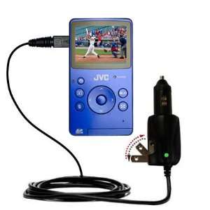  Car and Home 2 in 1 Combo Charger for the JVC Picsio GC FM1 Pocket 