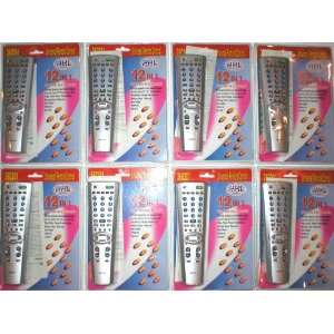  Wholesale Lot 10 Universal Remote Controls TV VCR DVD RCVR 