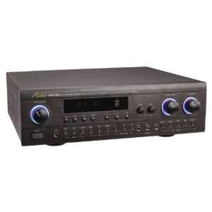  Audio2000s AKJ7403 1200 Watt Karaoke Mixing Amplifier with Digital 