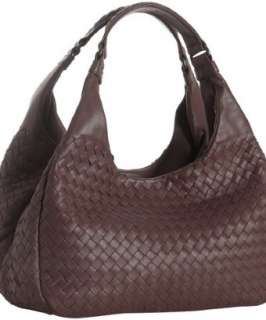   leather double strap hobo  