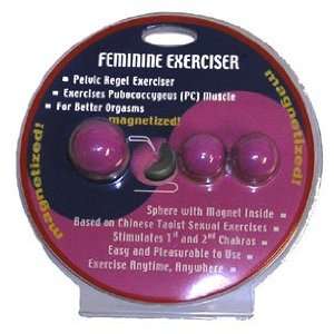 Feminine Exerciser 