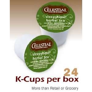   Seasonings Sleepytime Herbal Tea for Keurig Brewing Systems 72 K Cups