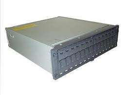 NetApp X553A DC R5 DS14MK4 FC Storage Shelf w/ PSU  