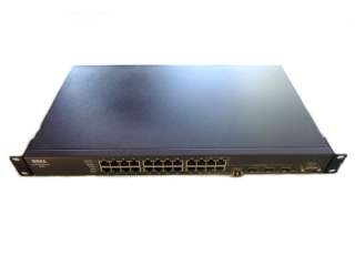 DELL POWERCONNECT 5324 24 Port Gigabit Managed Switch  