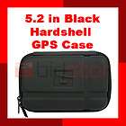New 5.2 inch Black Hardshell GPS Case Cover Carry Shel