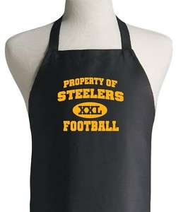Pittsburgh Steelers NFL Football Tailgating Grill Apron  