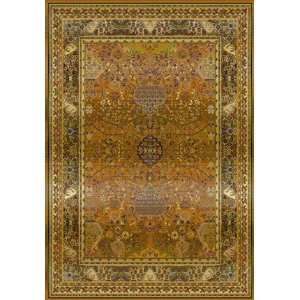   Taj Mahal TW Bronze Slice 1.11 x 3.11 Area Rug