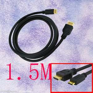 mini HDMi Cable For Nikon Coolpix P7000 L120 P500  