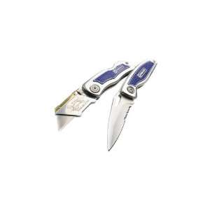  Kobalt 3 2 Piece Stainless Steel Knife Combo 61054