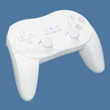 NEW Classic Controller Pro for Nintendo Wii   White  
