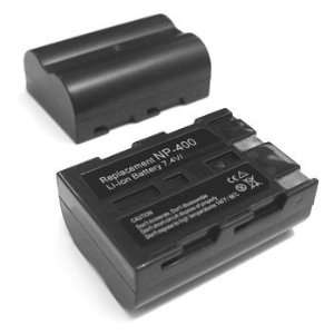  Camera Battery for MINOLTA DiMAGE A1, SAMSUNG GX 10, GX 20, KONICA 
