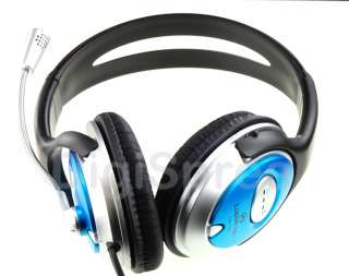PC Headphones with Noise Canceling Mic Computer Headset  