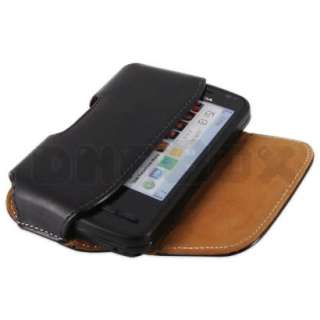 For Nokia C6 C6 00 , Leather Case Belt Clip Cover Pouch Film  C1 