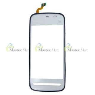OEM DIGITIZER GLASS TOUCH SCREEN Nokia NK 5230 white  