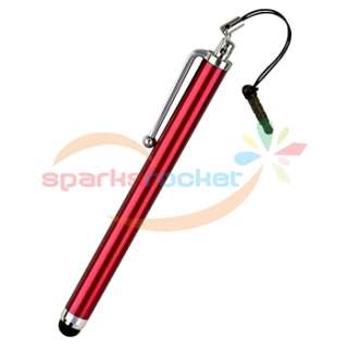 For B&N Nook Color eReader Jack Stylus Red Touch Pen  