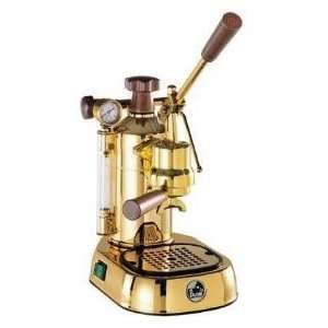 PPG 16   La Pavoni PPG 16 Professional Gold Plated 16 Cup Espresso 