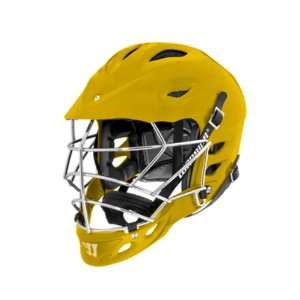    Warrior TII Athletic Gold Lacrosse Helmets
