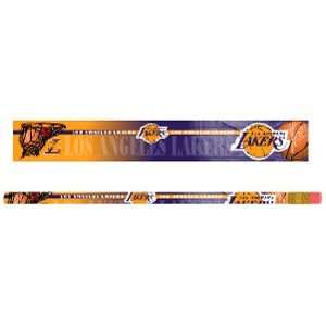  NBA Los Angeles Lakers Pencils & Display Bin Sports 