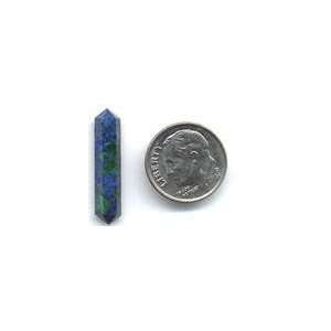  Azurite Malachite parallel side Arts, Crafts & Sewing