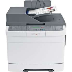  Lexmark X544DN Laser Multifunction Printer   Color   Plain 