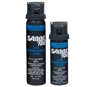  Sabre Red Pepper Spray Law Enforcement Unit   Large 3.3 oz 