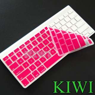 Silicone cover skin for Apple IMAC wireless keyboard  