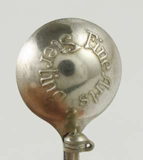 Sterling Silver Vintage Miniature Salt Spoon Pins  