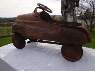Vintage Pedal Car MURRAY Pressed Steel Old Toy Restoration Project 
