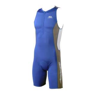 TRIATHLON ONE PIECE SUIT RUNNING SWIMMING CYCLING MENS  