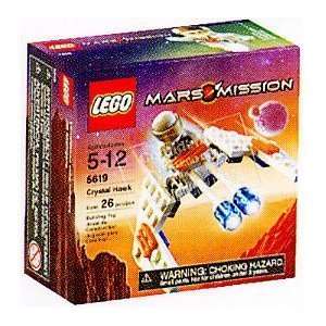    Lego Mars Mission Mini Figure Set #5619 Crystal Hawk Toys & Games