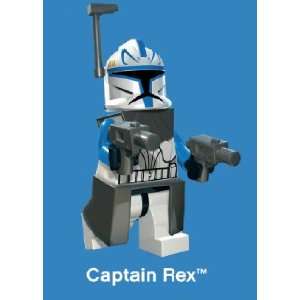  Captain Rex   Lego Star Wars Minifigure Toys & Games