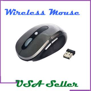 RF 2.4GHz Wireless Portable Optical Mouse Mice USB Receiver For PC 
