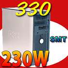 Dell Optiplex 330 Small Tower Case + Fan + PSU SMT 230w