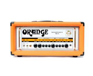 Orange Rockerverb 50 MkII Head Rocker Verb Guitar Amplifier Amp 