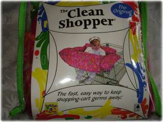 CLEAN SHOPPER Shopping Cart Cover~Excellent Condition~  