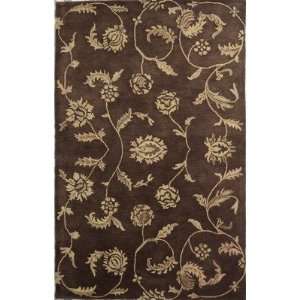  Meva Rugs LM04 BRN Lima Brown Contemporary Rug Size 2 x 