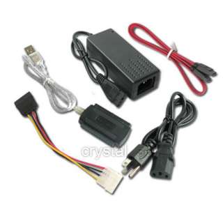 NEW USB to IDE/SATA/ATA adapter for 2.5 3.5 HDD CDROM  