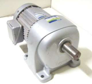 GTR GEARMOTOR G3LM 32 60 075W HELICAL G3 SERIES 1hp  