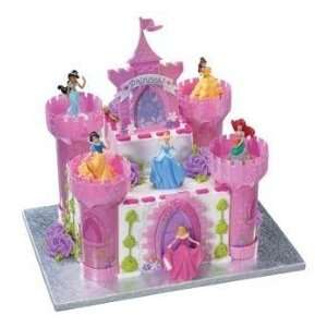  Disney Princess Cake Castle Topper Set 
