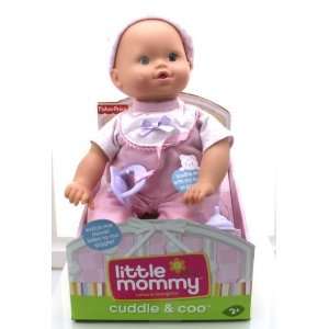 Little Mommy Real Loving Baby Cuddle & Coo Giggling Doll