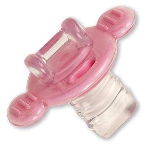 Dr. Browns Orthee Transistion Soothie Pacifier Teether   Girls  