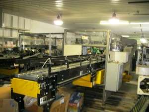 Combi CHL Horizontal case packer, with conveyors, 2007  