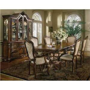  FRENCH PROVINCIAL 7PC DINING ROOM TABLE SET FURNITURE 