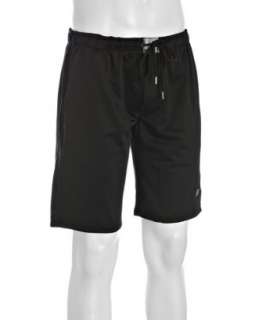 New Balance black stretch poly Jam shorts  