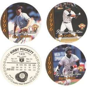  1996 King B Discs   LOS ANGELES DODGERS Team Set Sports Collectibles