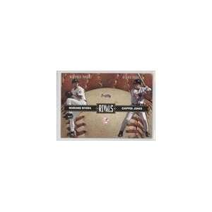  2004 Leather and Lumber Rivals #21   M.Rivera/C.Jones/2499 