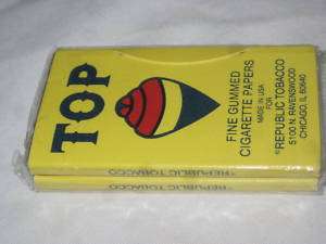 TOP TOBACCO CIGARETTE PAPERS (2PK)  