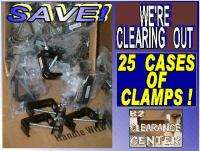 LOT 50 CLAMPS   Par 38 56 64 DJ BANDS Tripod lights DJ  