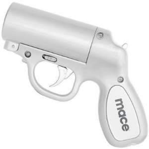  Mace® Pepper Gun Silver, Sprays from any Angle up to 25 