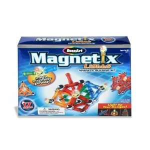  Magnetix Lights   17 Pieces Toys & Games